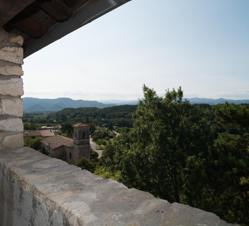 La Capitelle Hotell Mirmande Rum bild