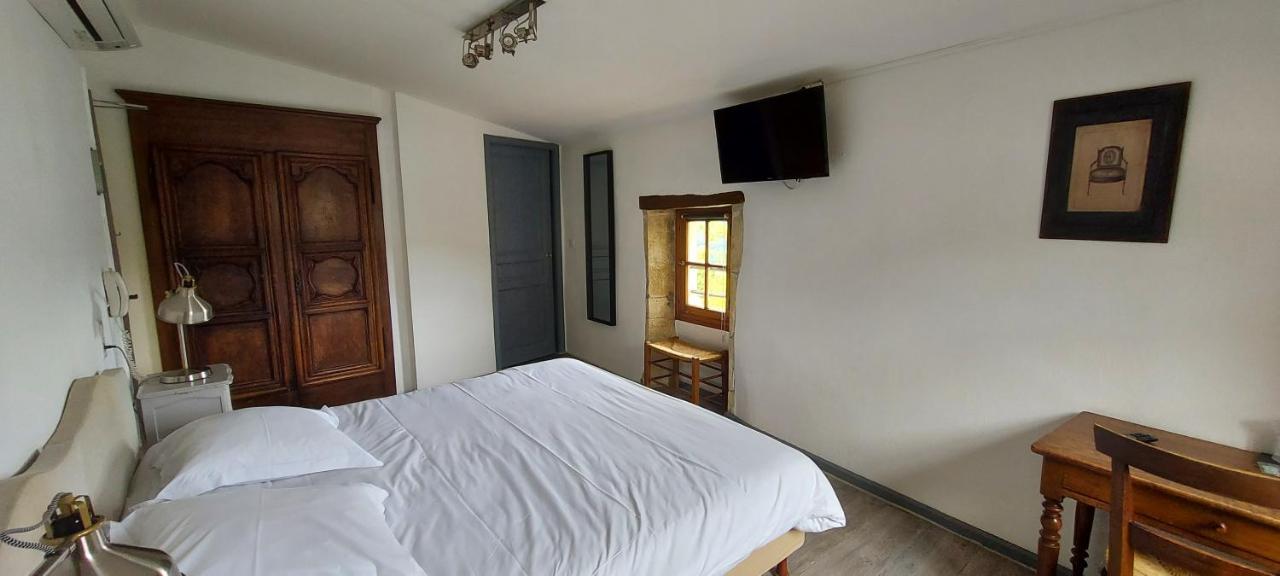 La Capitelle Hotell Mirmande Rum bild