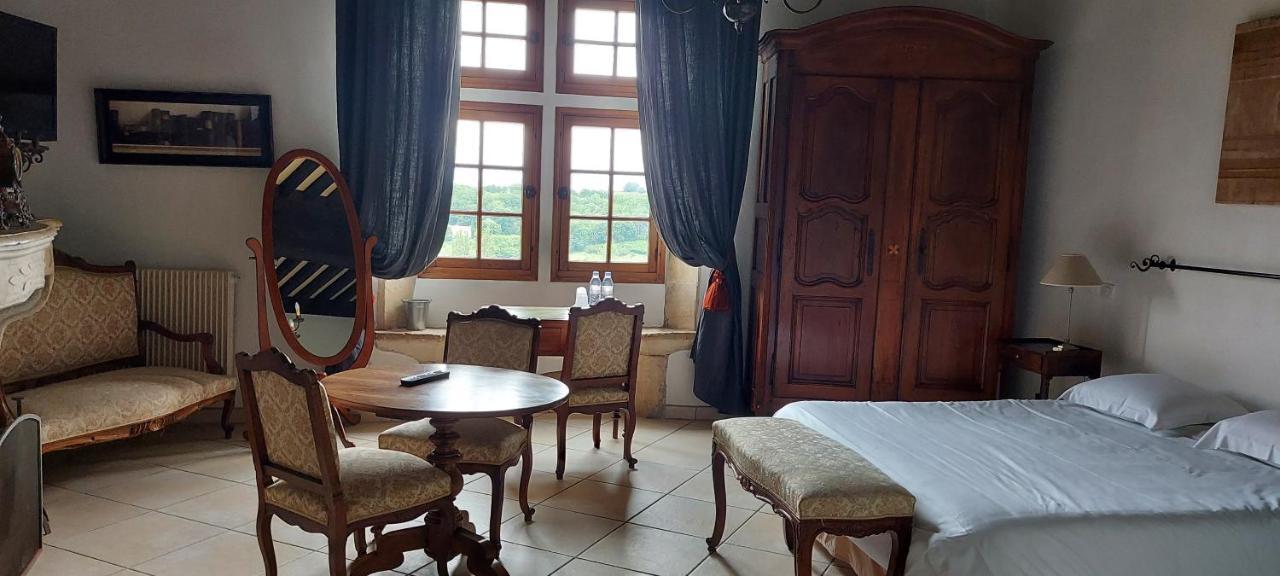 La Capitelle Hotell Mirmande Rum bild