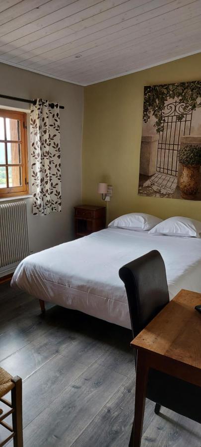 La Capitelle Hotell Mirmande Rum bild