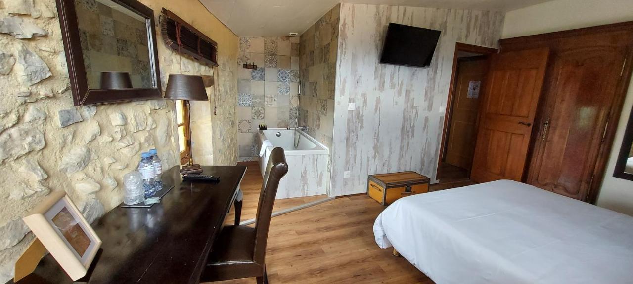 La Capitelle Hotell Mirmande Rum bild