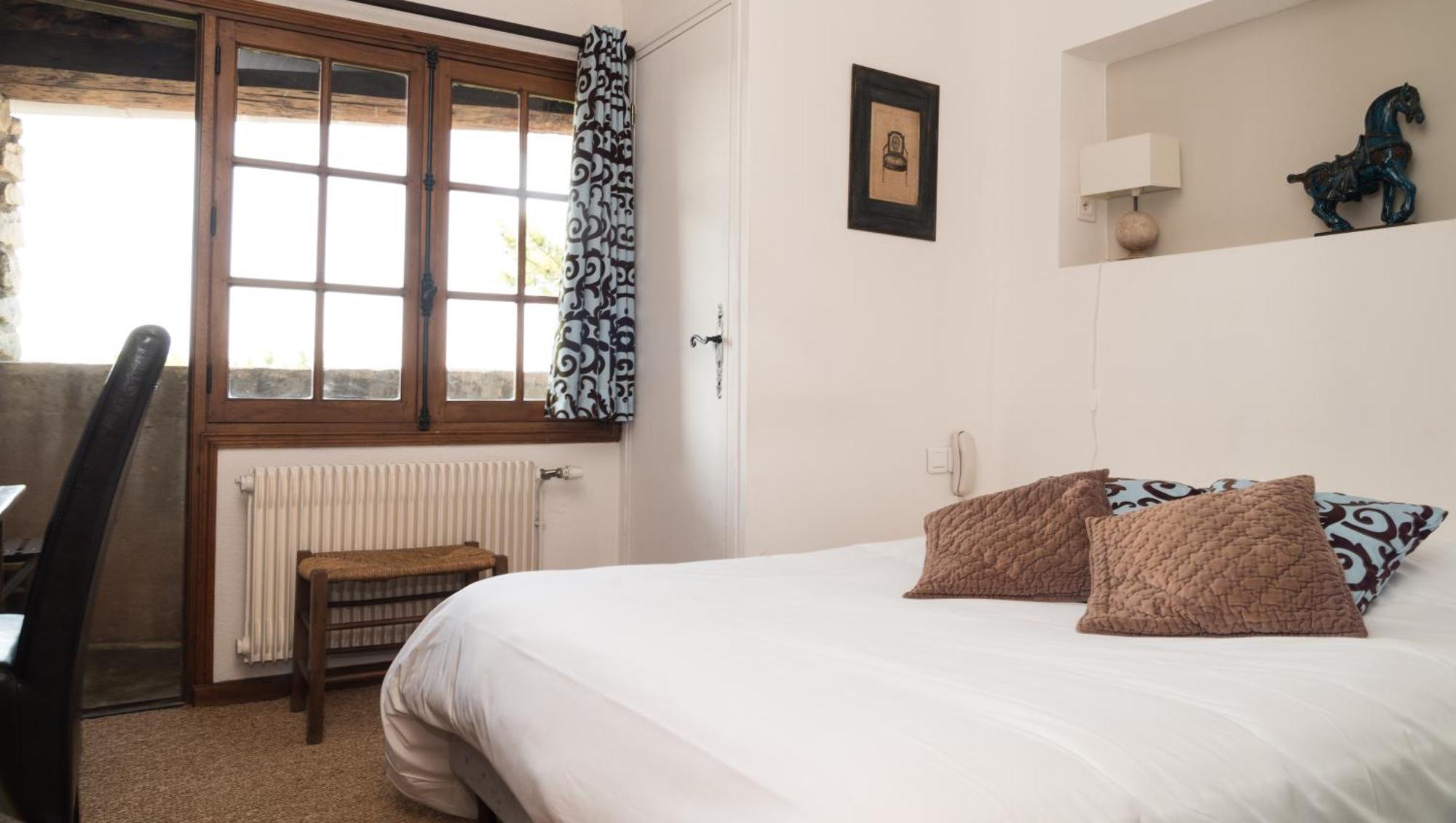 La Capitelle Hotell Mirmande Rum bild
