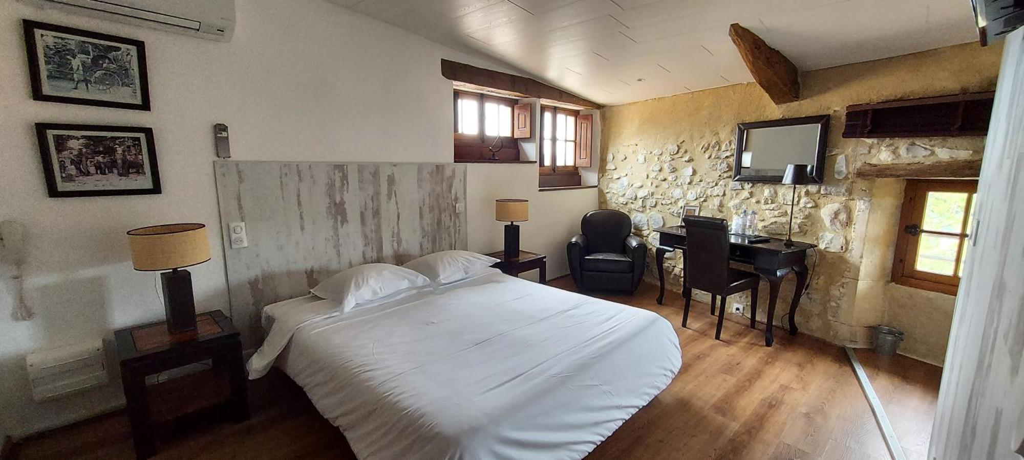 La Capitelle Hotell Mirmande Rum bild