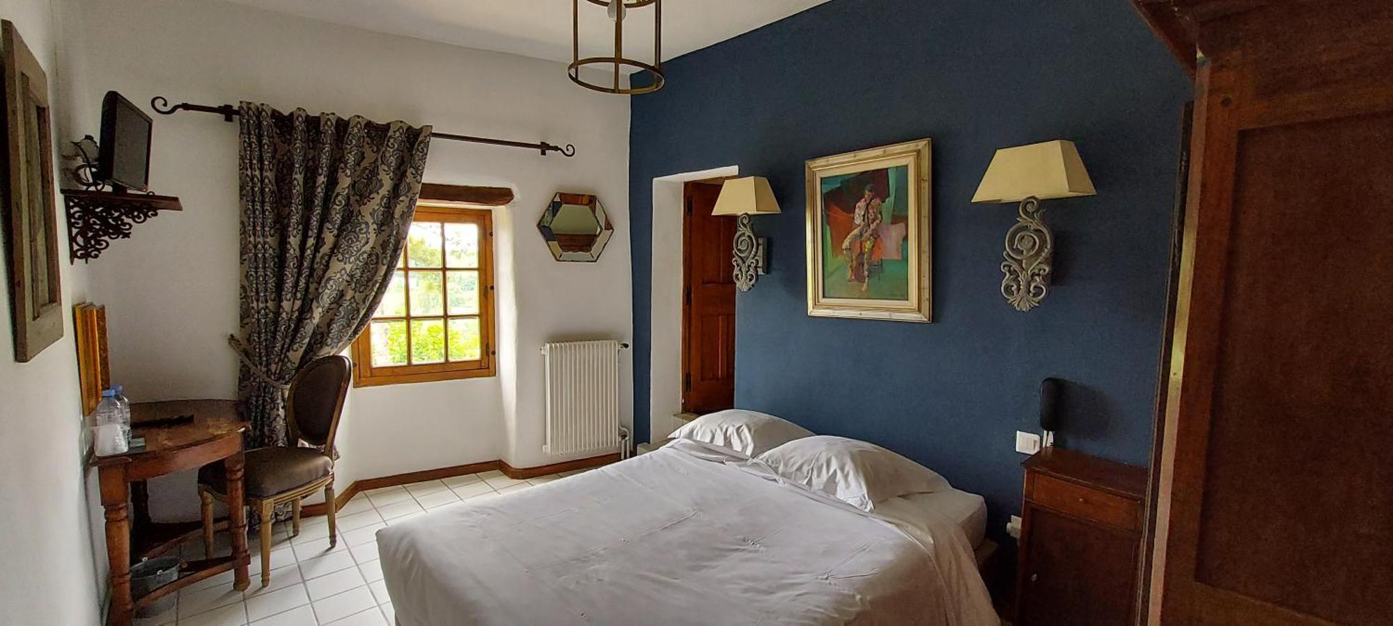 La Capitelle Hotell Mirmande Rum bild