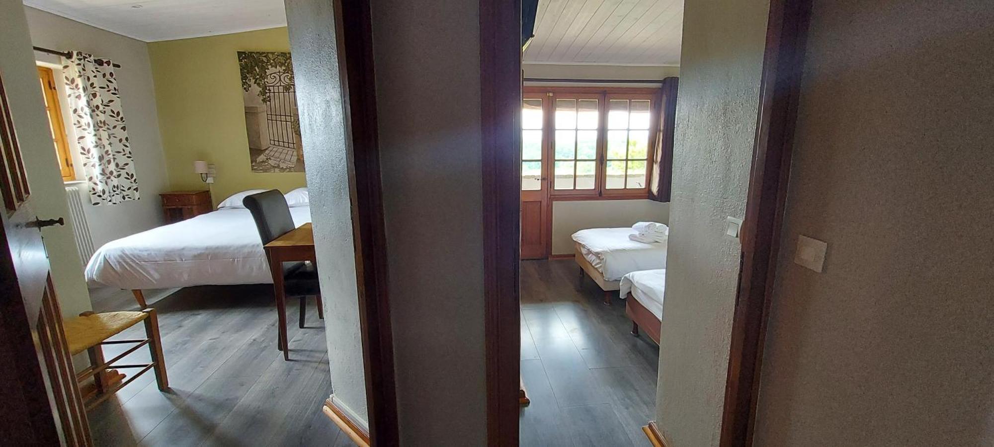 La Capitelle Hotell Mirmande Rum bild