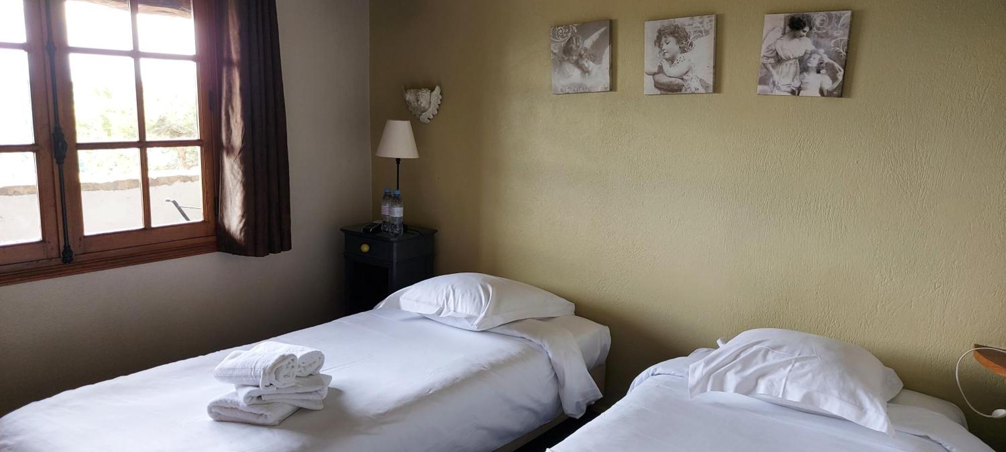 La Capitelle Hotell Mirmande Rum bild