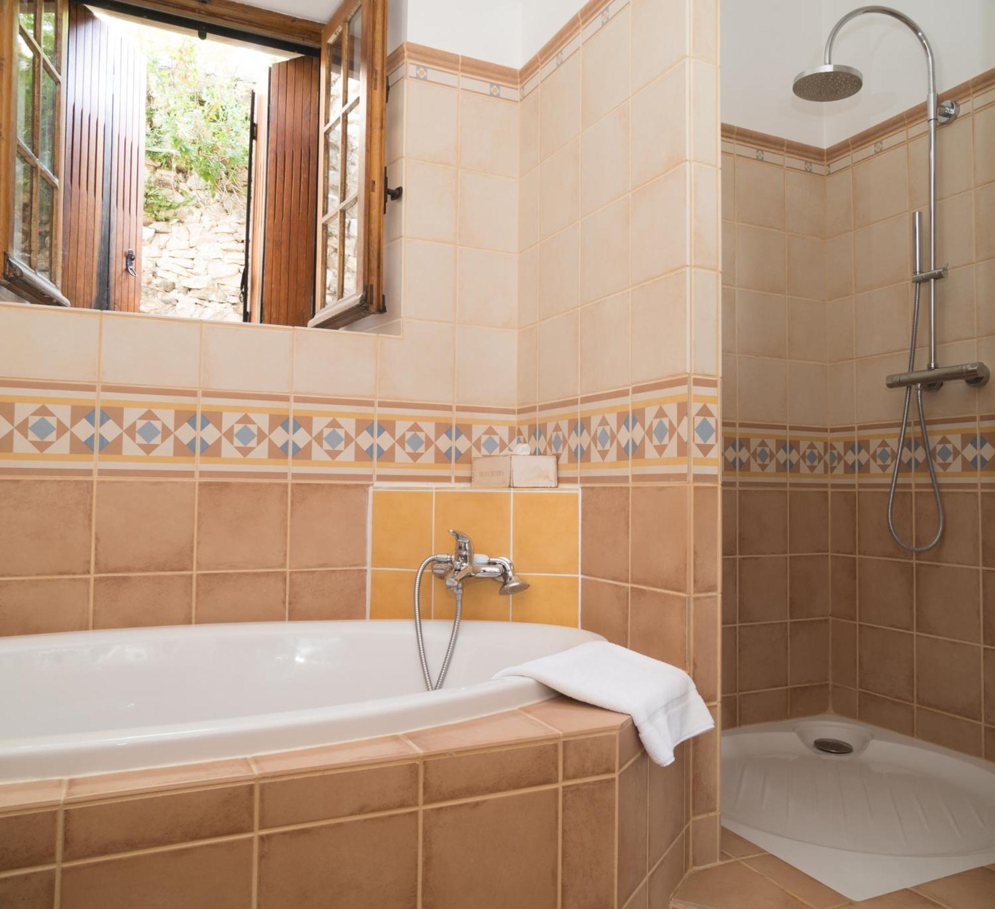 La Capitelle Hotell Mirmande Rum bild