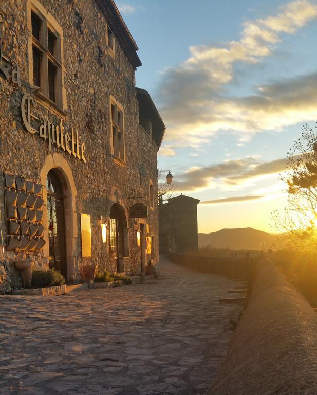 La Capitelle Hotell Mirmande Exteriör bild
